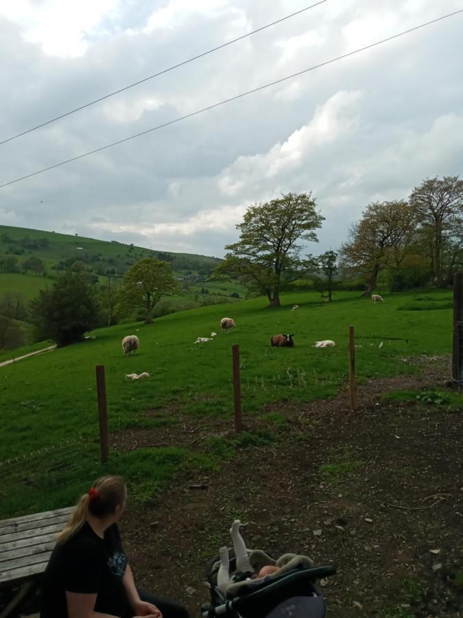 Orchard Meadow Shepherd Huts Leek-Buxton-Ashbourne Upper Elkstone Exterior foto