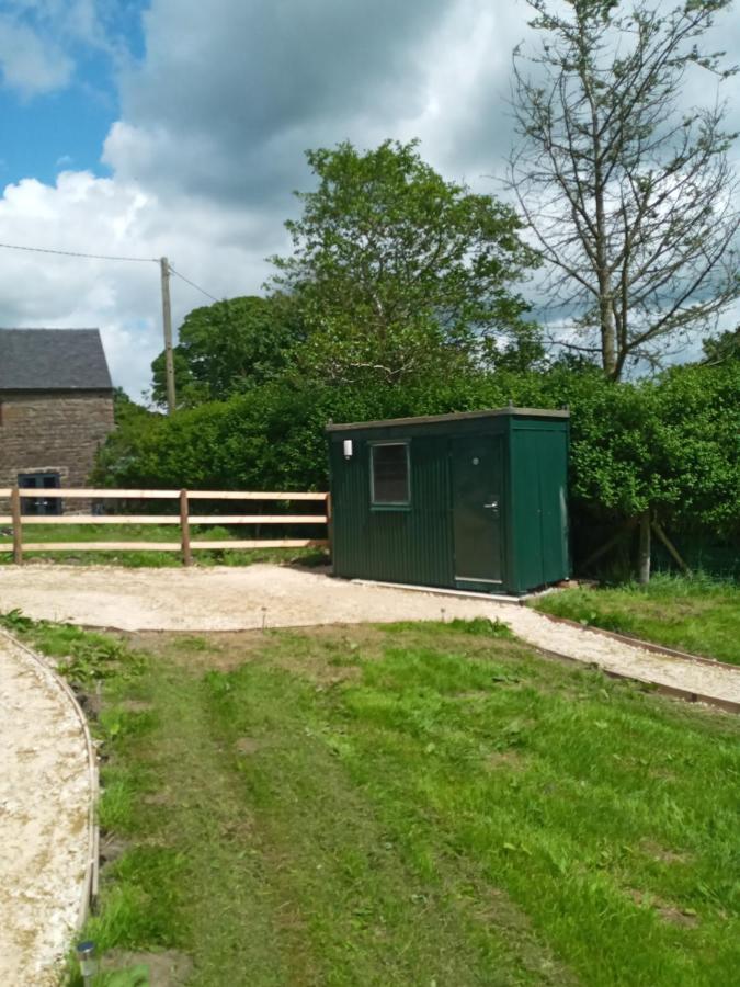 Orchard Meadow Shepherd Huts Leek-Buxton-Ashbourne Upper Elkstone Exterior foto